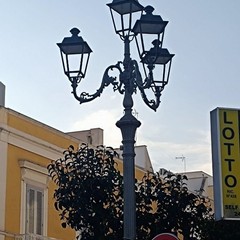 Trani Palo storico Piazza Gradenico