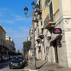 Trani Palo storico Piazza Gradenico