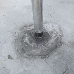 Trani Palo storico Piazza Gradenico