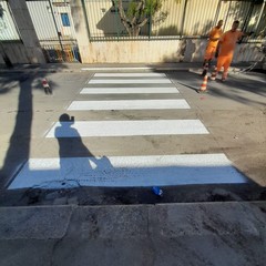 Trani Polizia Locale Segnaletica