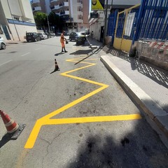 Trani Polizia Locale Segnaletica