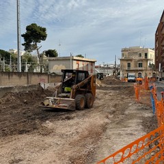 Trani Sottovia carrabile Via De Robertis