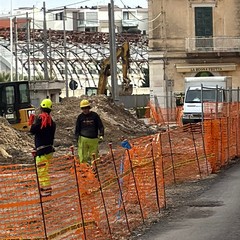 Trani Sottovia carrabile Via De Robertis