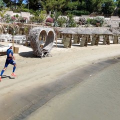 Trani Triathlon Olimpico Gara Gold Aquathlon