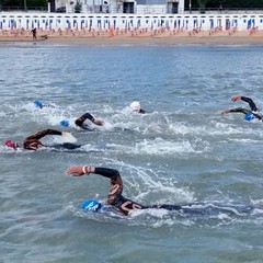Trani Triathlon Olimpico Gara Gold Aquathlon