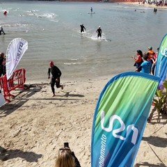 Trani Triathlon Olimpico Gara Gold Aquathlon