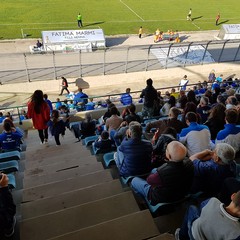 Trani Vieste bambini presenti allo stadio