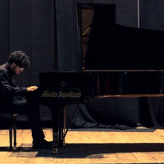 Giorgio Trione al piano