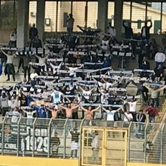 Ultras Trani a Licata