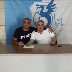 Massimo Pizzulli, il nuovo allenatore della Vigor Trani