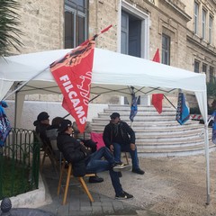 Ex vigilanti Amiu, in atto lo sciopero della fame