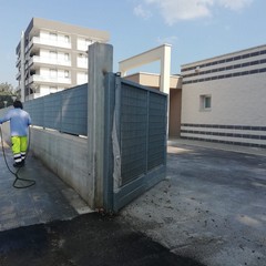 Nuovo asilo in via Grecia