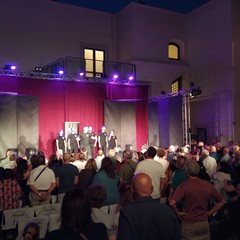 V ed Teatro a Corte
