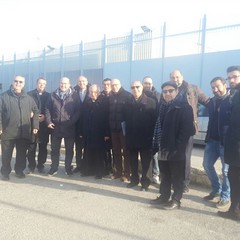 Mons. Mansi in visita al Carcere Maschile di Trani