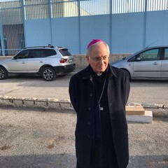 Mons. Mansi in visita al Carcere Maschile di Trani