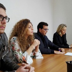 Conferenza stampa Forza Italia