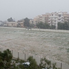 Neve a Trani il 10/01/2017