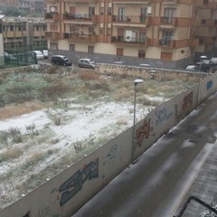 Neve a Trani il 10/01/2017