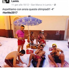 Olimpiadi invernali di Toritto 2017