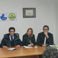 Fabrizio Sotero, Eulalia Di Lernia e Antonio Loconte