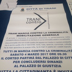 Conferenza Marcia della Legalità