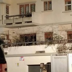 Incendio in un'abitazione sul lungomare Cristoforo Colombo