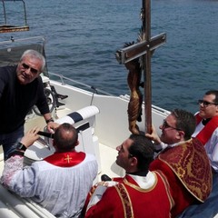 L'imbarco e lo sbarco del Crocifisso di Colonna - 2017