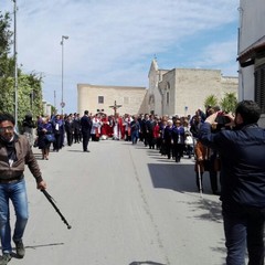 L'imbarco e lo sbarco del Crocifisso di Colonna - 2017