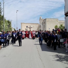 L'imbarco e lo sbarco del Crocifisso di Colonna - 2017