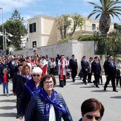 L'imbarco e lo sbarco del Crocifisso di Colonna - 2017