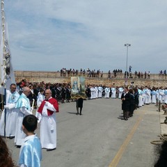 L'imbarco e lo sbarco del Crocifisso di Colonna - 2017