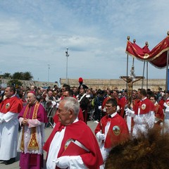 L'imbarco e lo sbarco del Crocifisso di Colonna - 2017