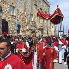 L'imbarco e lo sbarco del Crocifisso di Colonna - 2017