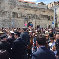 L'imbarco e lo sbarco del Crocifisso di Colonna - 2017