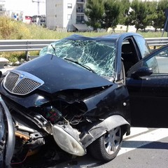 Incidente zona sant'Angelo