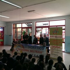 Donati due defibrillatori alla scuola Beltrani