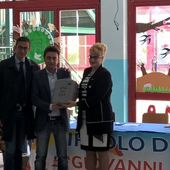 Donati due defibrillatori alla scuola Beltrani