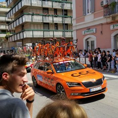 Giro d'Italia 2017: la tappa a Trani