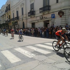 Giro d'Italia 2017: foto della tappa a Trani