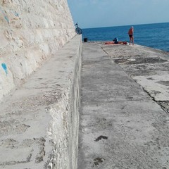 Pulizia spiaggia Monastero