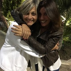 Cinzia Monterisi e Rosangela Borgia