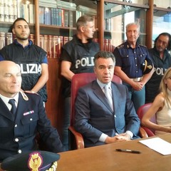 Conferenza in Procura