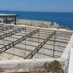 Incendio all'ex Sciala di De Simone