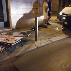 Incidente via Aldo Moro