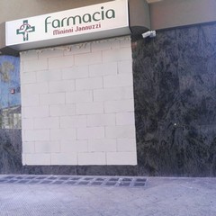 Rapina nella farmacia Mininni - Iannuzzi