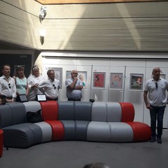 Delegazione greca a Trani