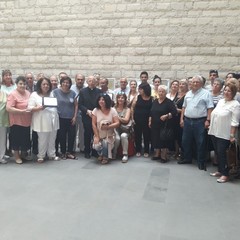 Delegazione greca a Trani