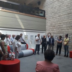 Delegazione greca a Trani