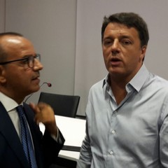 Matteo Renzi a Trani