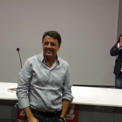 Matteo Renzi a Trani